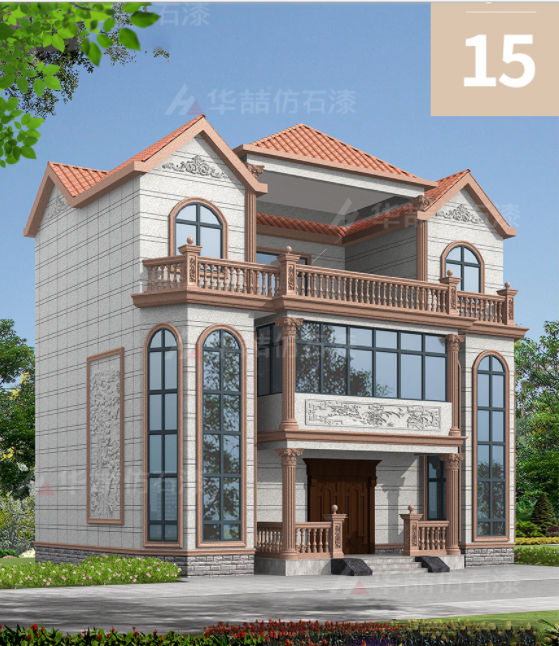 【華喆仿石漆】悄悄努力，慢慢變好，就是時(shí)間給予的最好禮物！早安~
